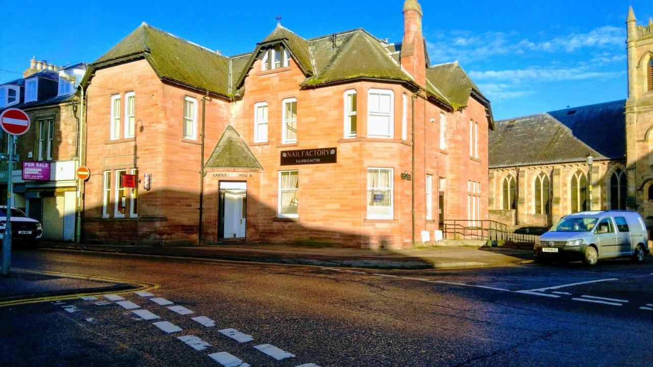 Ferienwohnung Flat 1 Castlebank House Flats Dingwall Exterior foto