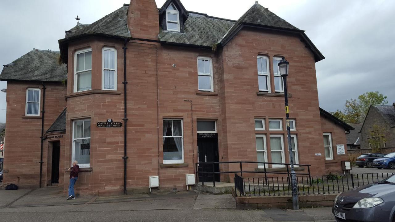 Ferienwohnung Flat 1 Castlebank House Flats Dingwall Exterior foto